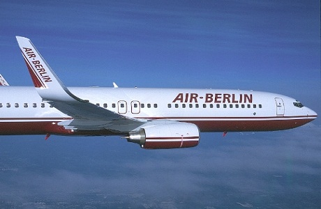 Air Berlin iniciará vuelos a Guanacaste desde Düsseldorf, con escala en Cancún