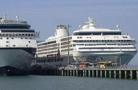 Disminuyen los arribos de cruceros a los puertos turísticos