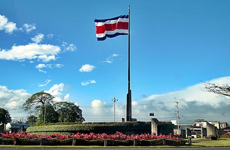 Costa Rica celebra un año más de su independencia