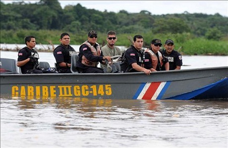 Costa Rica construirá cinco estaciones policiales en frontera con Nicaragua
