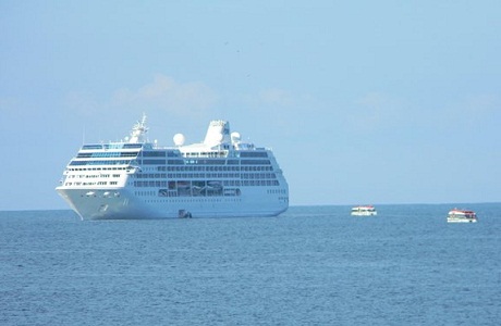 Quepos recibió el primer crucero de los últimos 20 años