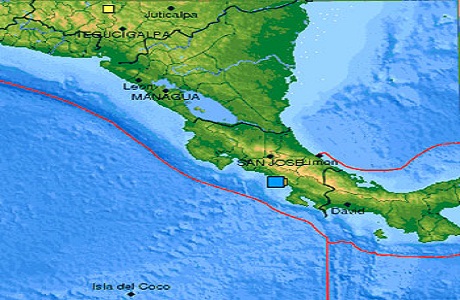 Sismo de 6 grados sacudió a Costa Rica