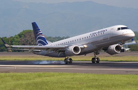 Inauguran nueva ruta aérea entre Costa Rica y Panamá