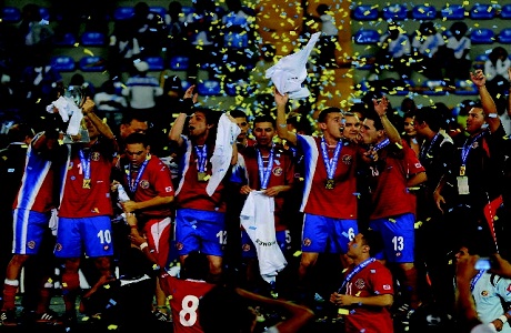 Costa Rica campeón de la Concacaf de Futsal